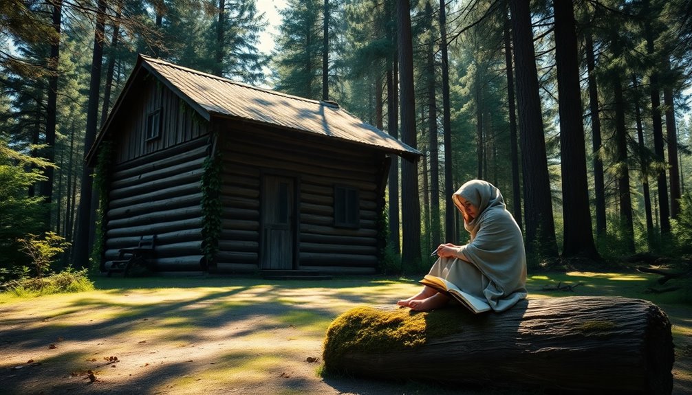 creativity through deliberate solitude