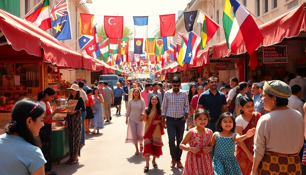 cultural diversity reshapes america