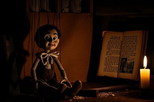 dark origins of pinocchio