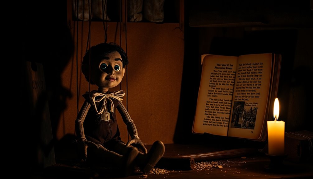 dark origins of pinocchio
