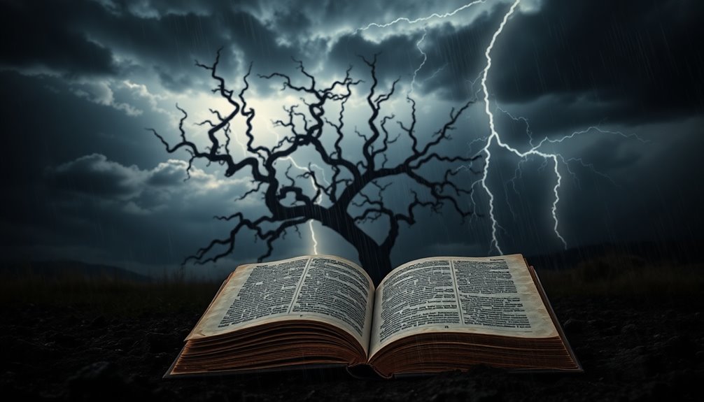 dark stormy night clich