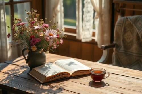 embrace simple cozy escapism