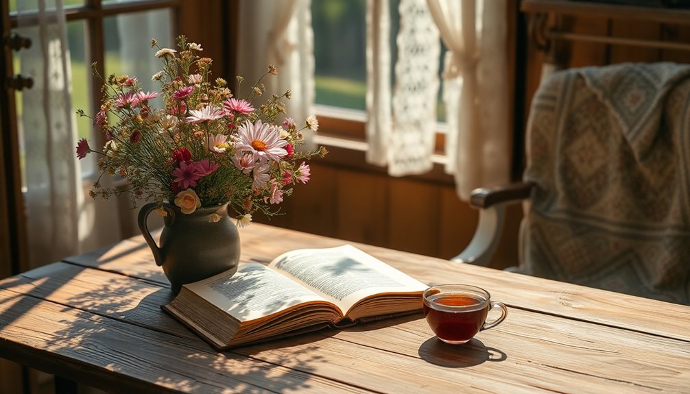 embrace simple cozy escapism