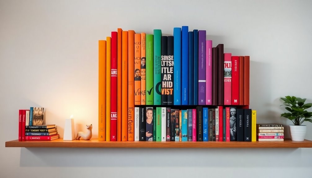 enhance bookshelf aesthetic ideas