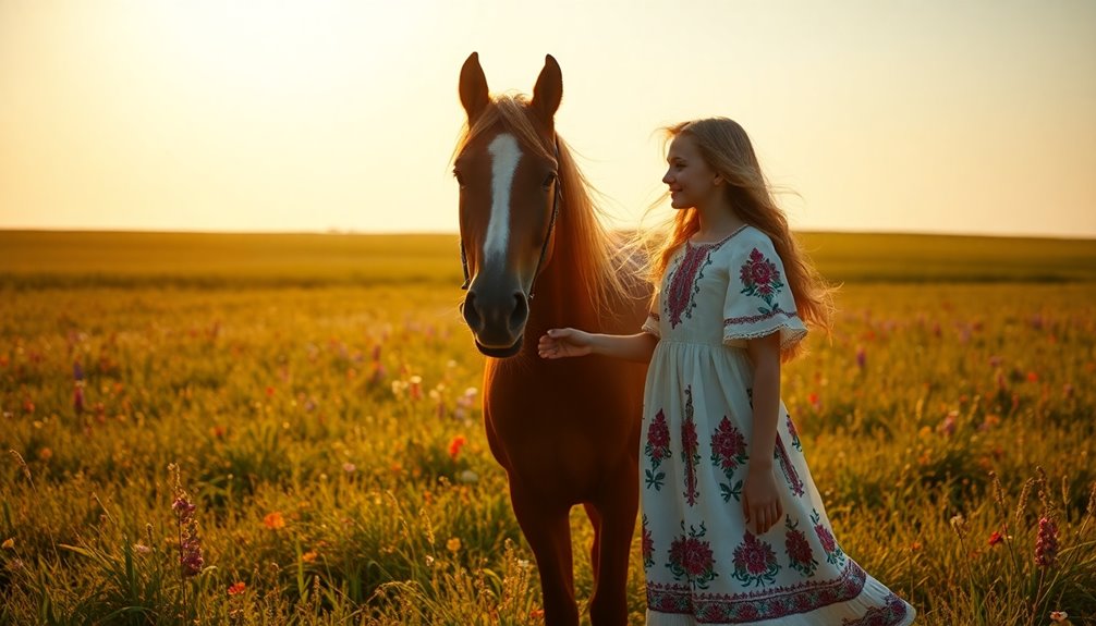equestrian archetype and culture