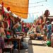 etymology of flea markets