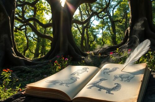 fact and imagination intertwined