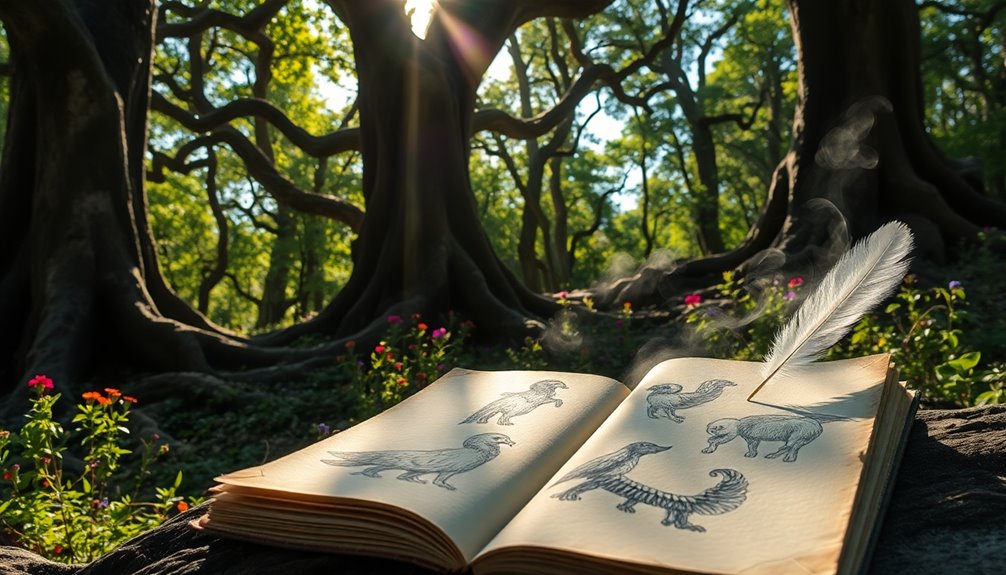 fact and imagination intertwined
