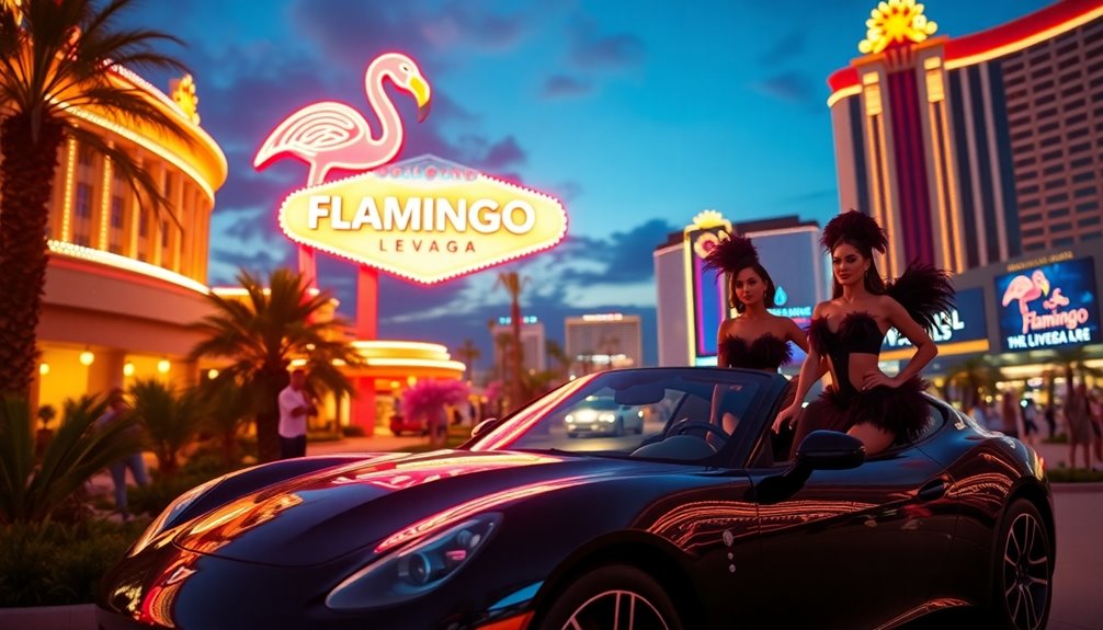 flamingo s cinematic romantic charm