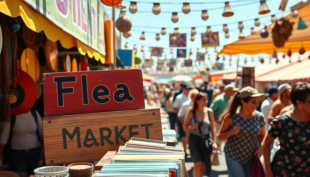 flea market s historical transformation