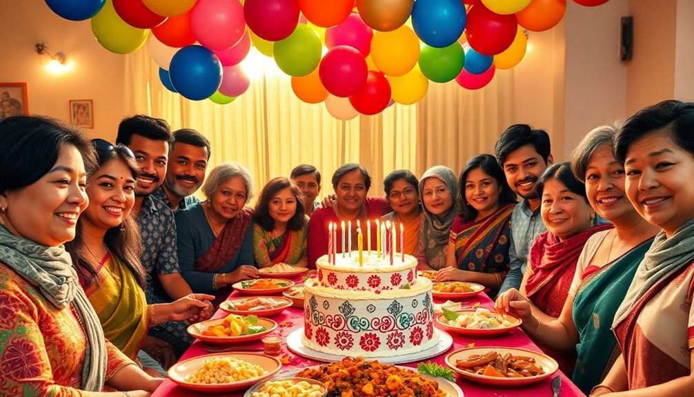 global birthday traditions explored