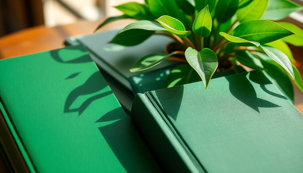 green covers deep symbolism