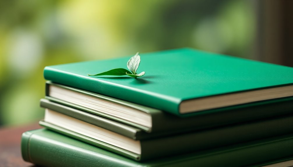 green covers growth and adventure