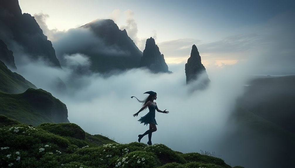 hidden people and elves