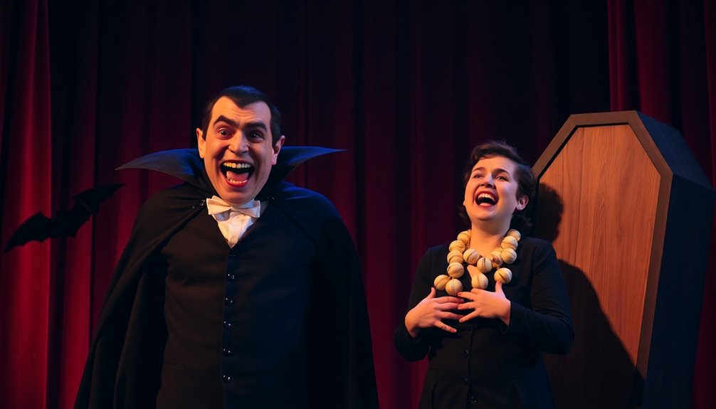 humorous reimagining of vampires