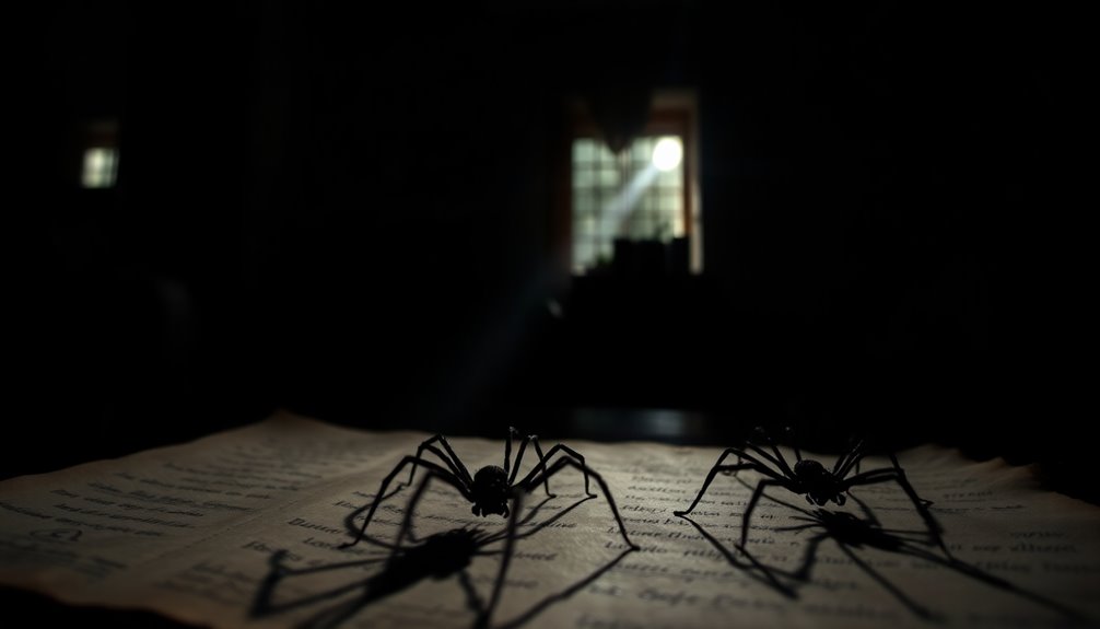imagining fearsome arachnids