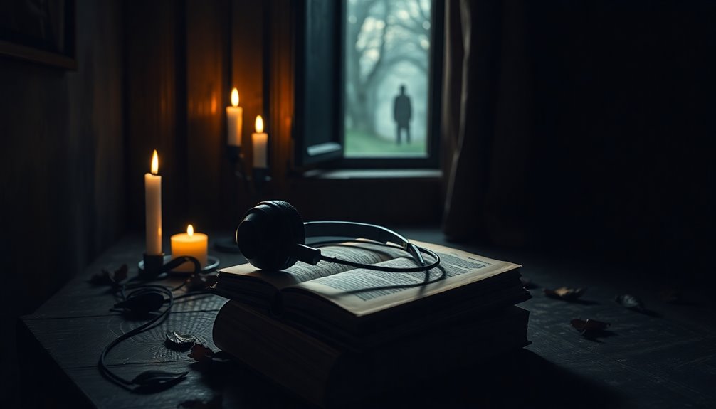 immersive physical reading experience