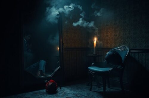 inner darkness revealed vividly