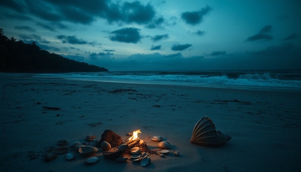 isolation ignites primal savagery