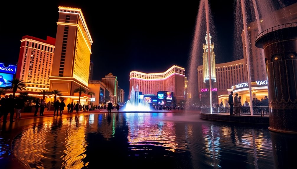 las vegas cinematic evolution