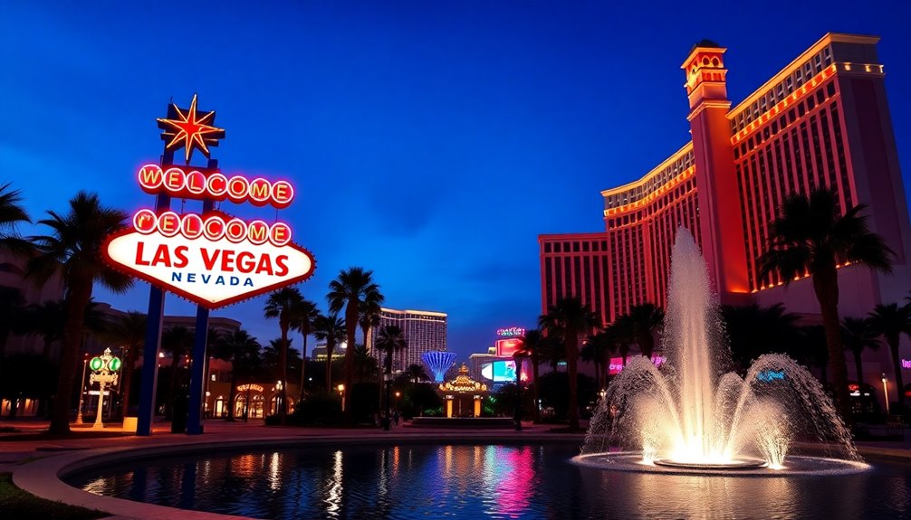las vegas film locations