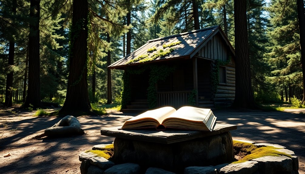 literary solitude and legends