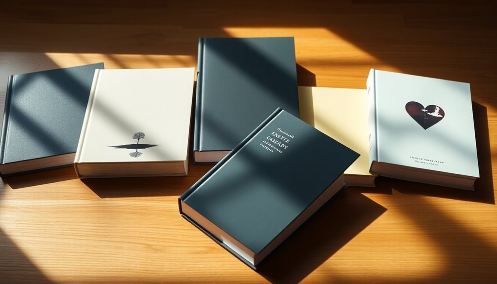 minimalism meets complex themes