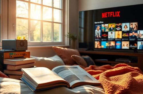 netflix adaptations of books