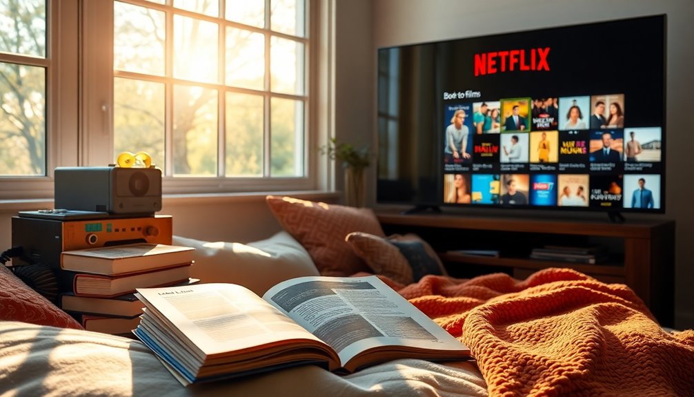 netflix adaptations of books
