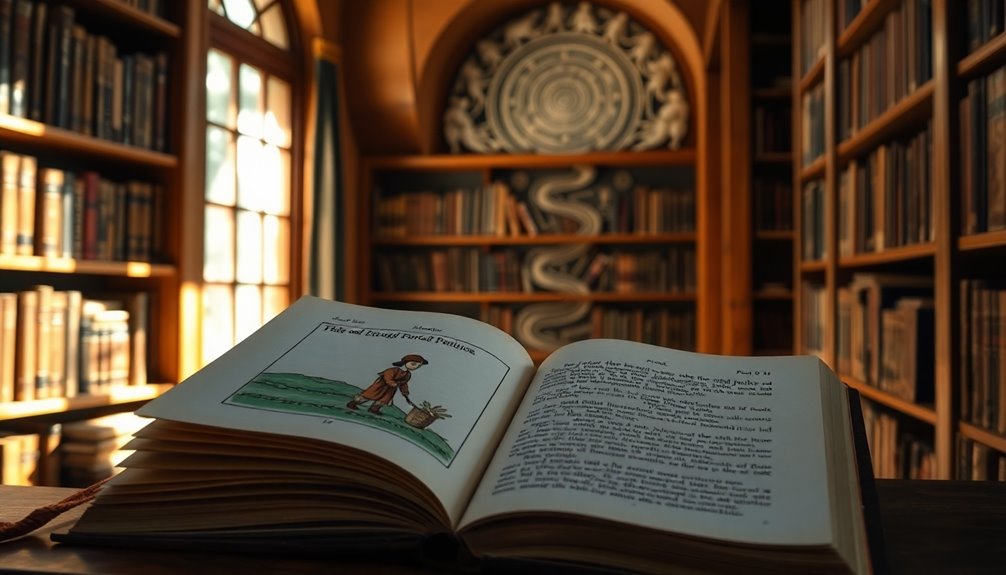 parables teach morals allegories symbolize