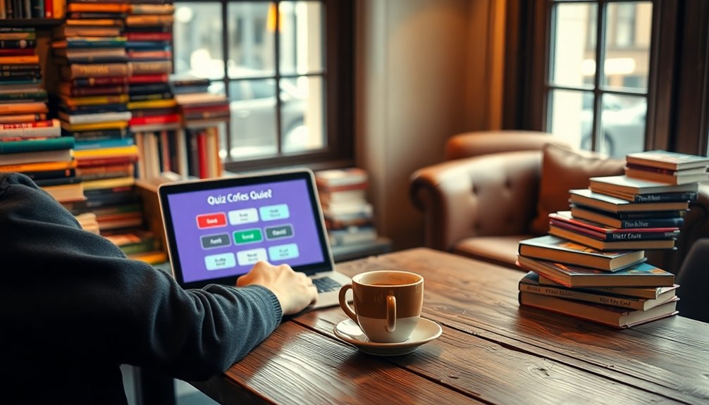 personalized book recommendations quiz
