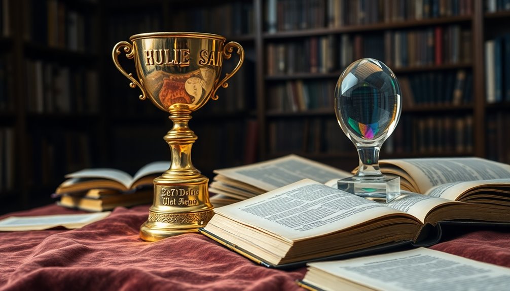 prestigious literary award visibility