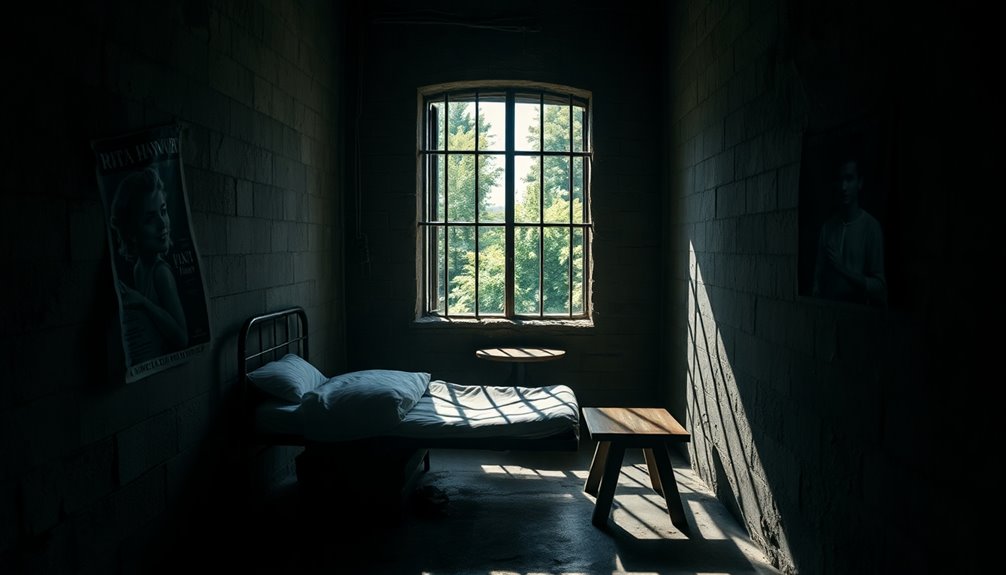 prison struggles and resilience