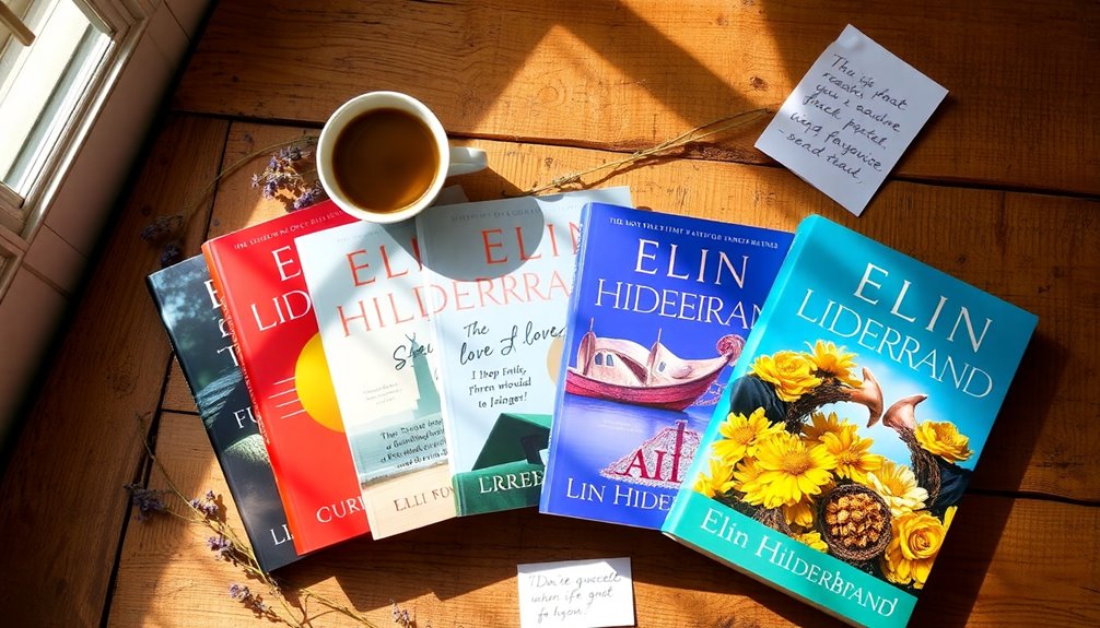 readers rank elin hilderbrand s books
