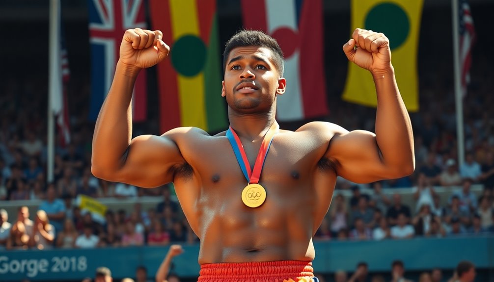 resilience through olympic victory