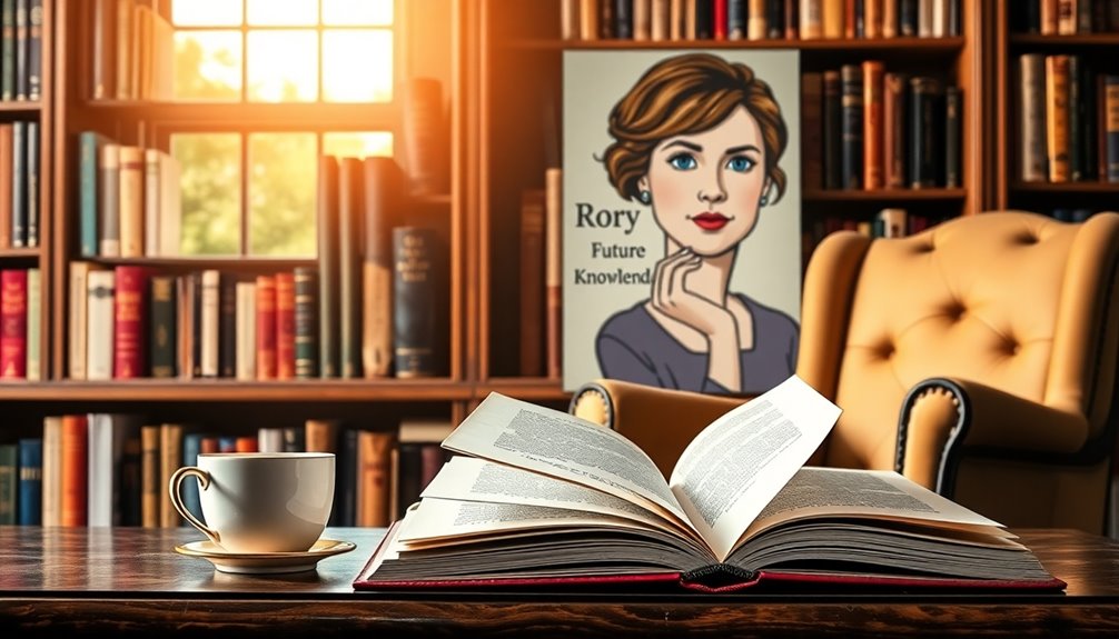 rory gilmore s literary influence