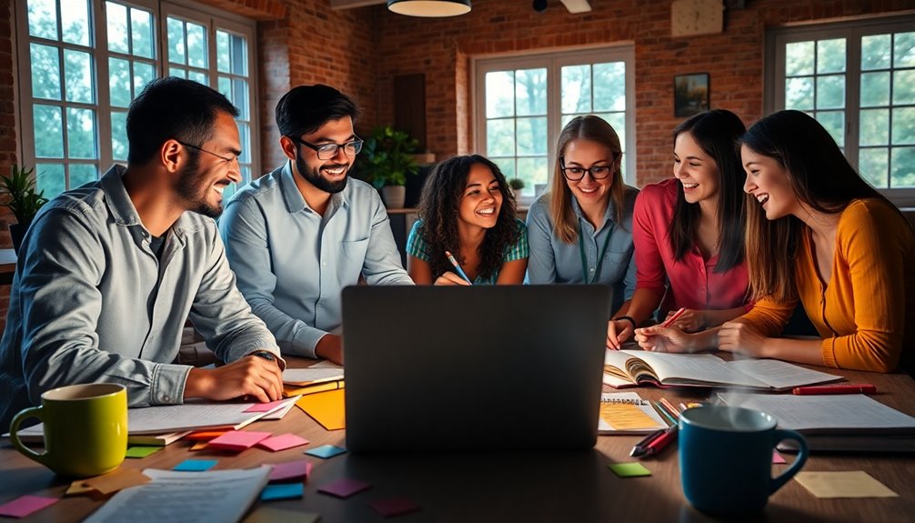 seamless collaborative writing experience