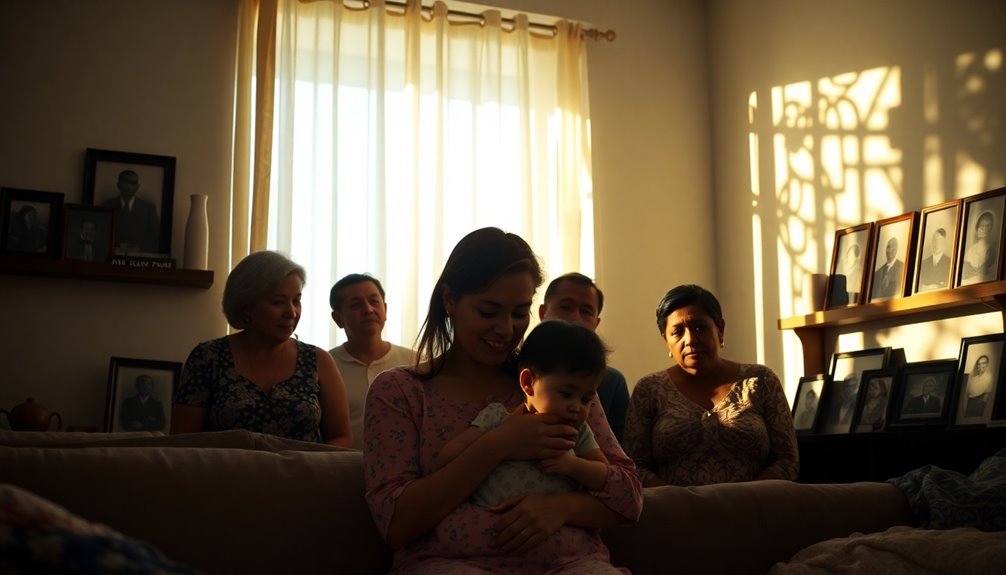 secrecy strains familial bonds