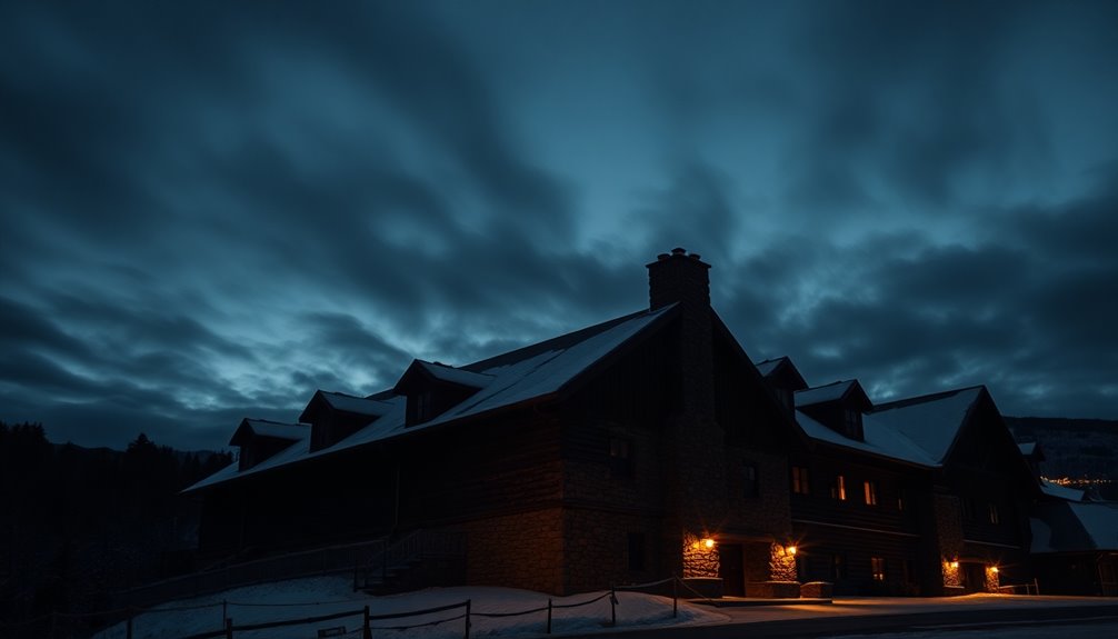 timberline lodge horror inspiration