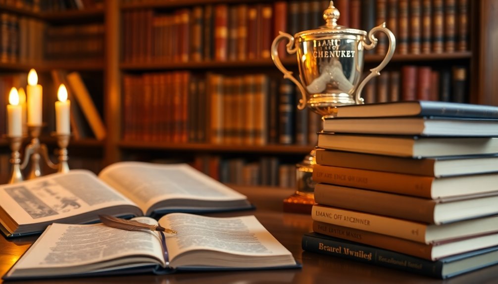 top literary honors explained
