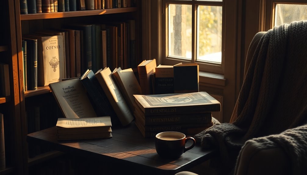 transformative existentialist literature recommendations
