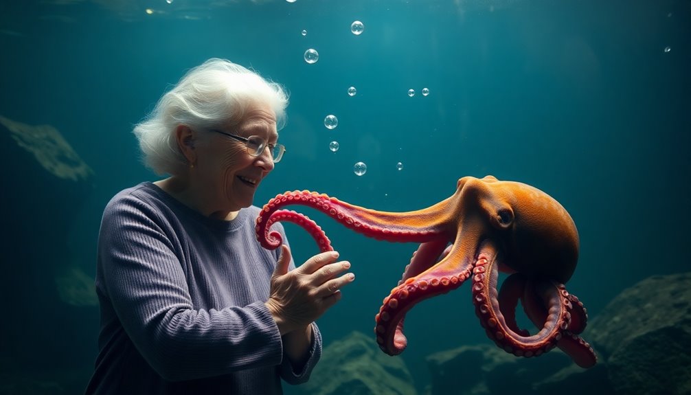 unlikely friendship through grief